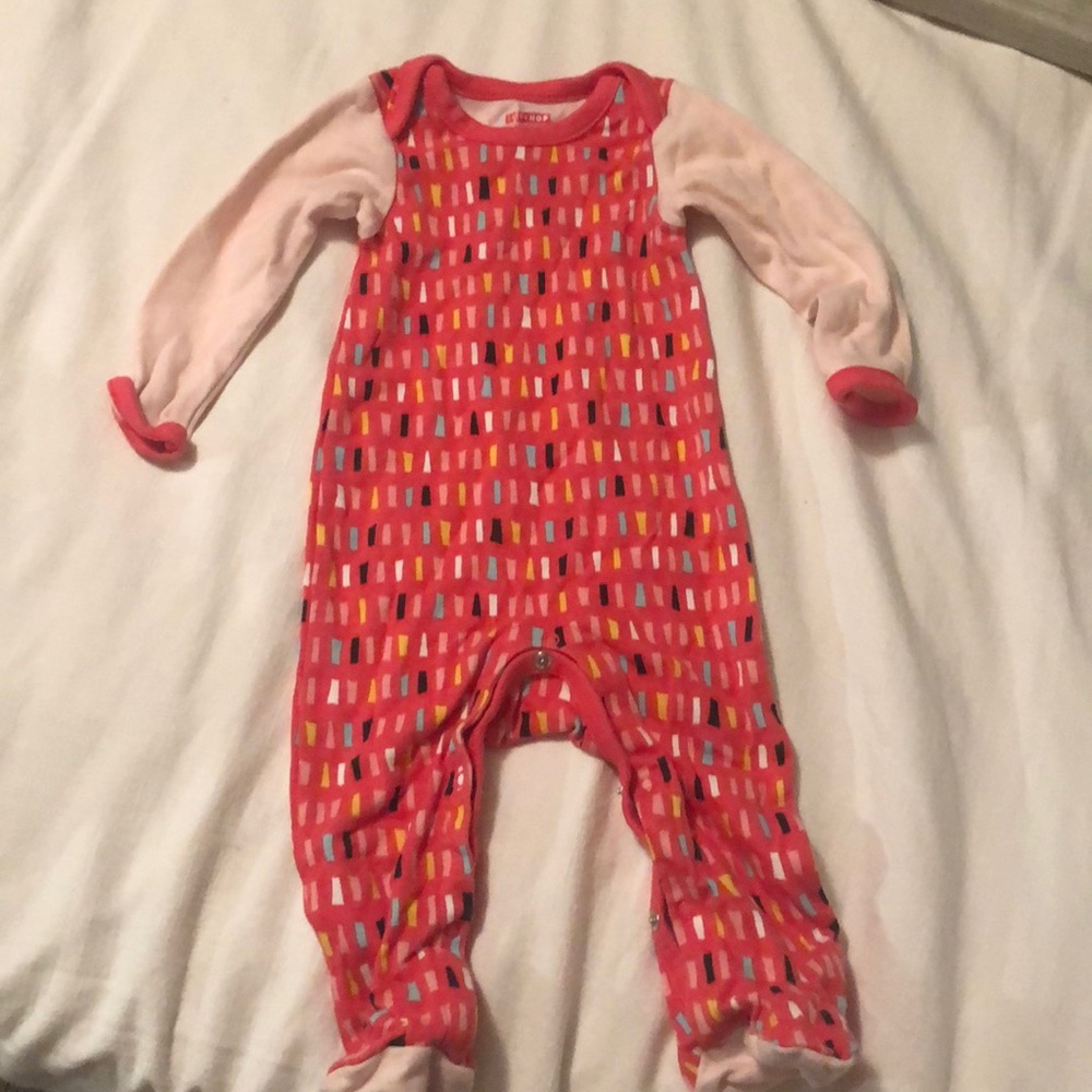 Baby girl pajamas